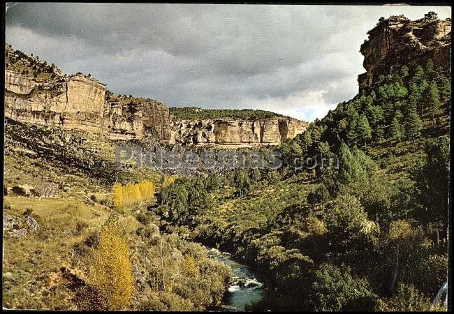 Peralejo de las truchas (guadalajara) y beteta (cuenca)