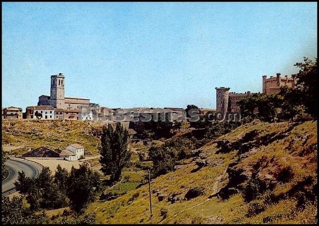 Vista parcial de torija (guadalajara)