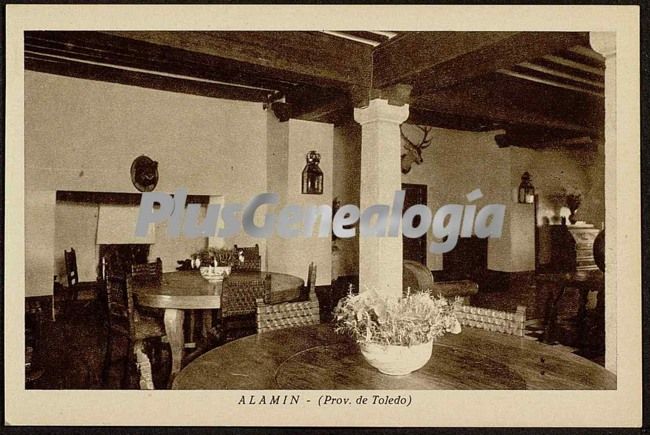 Restaurante de alamín (toledo)