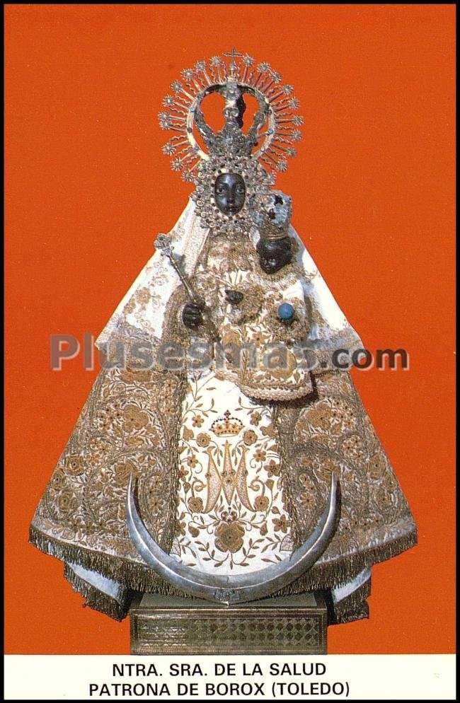 Nuestra señora de la salud, patrona de borox (toledo)