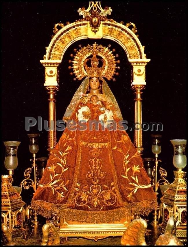 Nuestra señora de ronda, patrona de carpio de tajo (toledo)