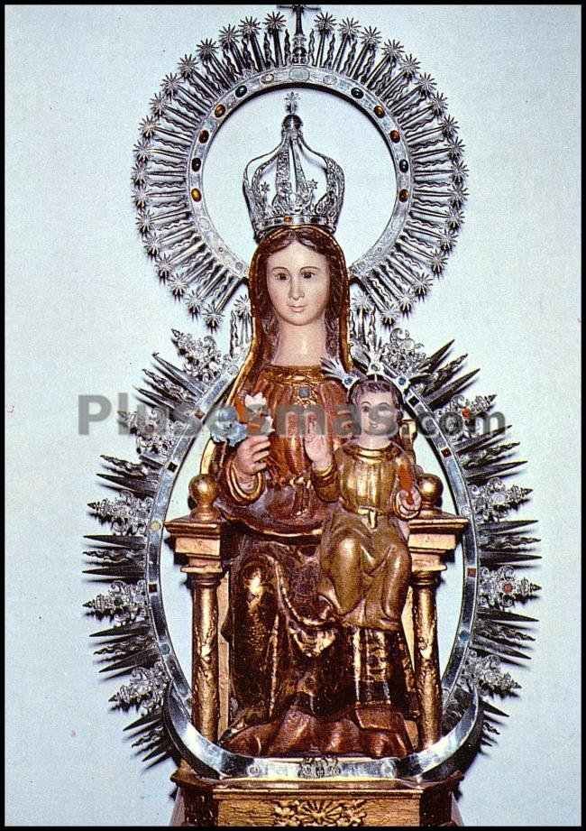 Sagrada imagen de nuestra señora de la antigua, patrona de cebolla (toledo)