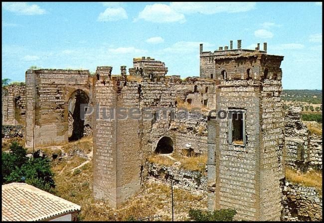 Castillo de don alvaro de luna en escalona (toledo)