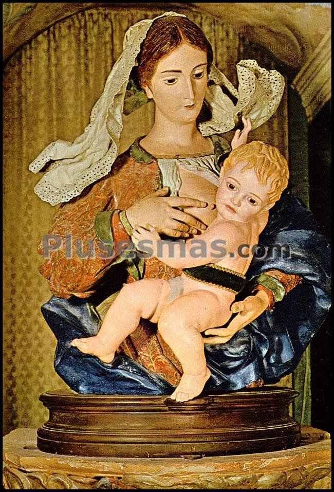 Virgen de la leche de esquivias (toledo)