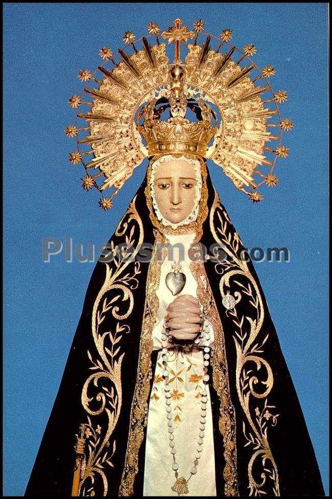 Nuestra señora de la soledad, patrona de fuensalida (toledo)