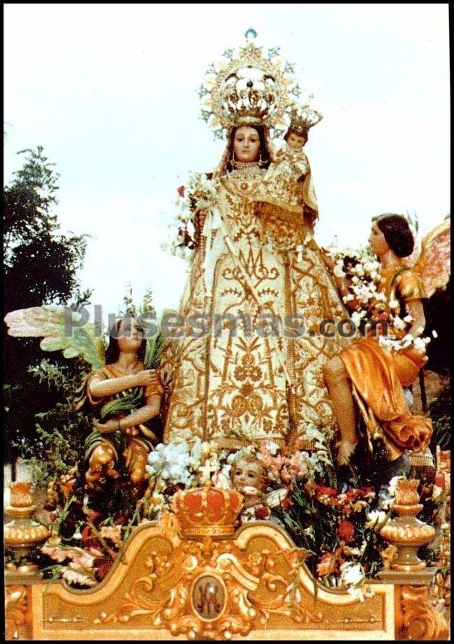 Nuestra señora del rosario de pastores, patrona de huerta de valdecarábanos (toledo)