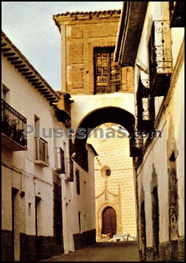 Calle de josé antonio de la puebla de montalbán (toledo)