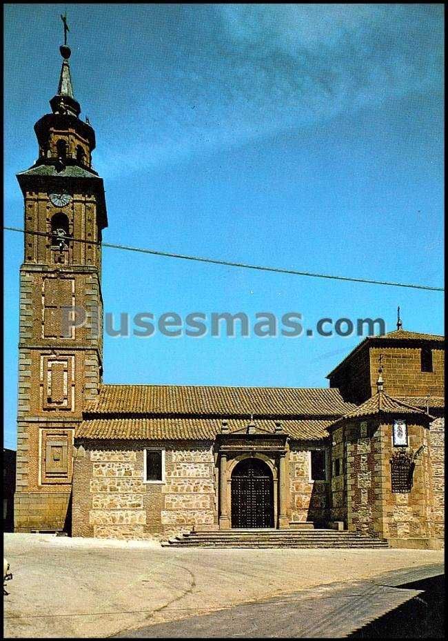 Iglesia parroquial en los navalmorales (toledo)