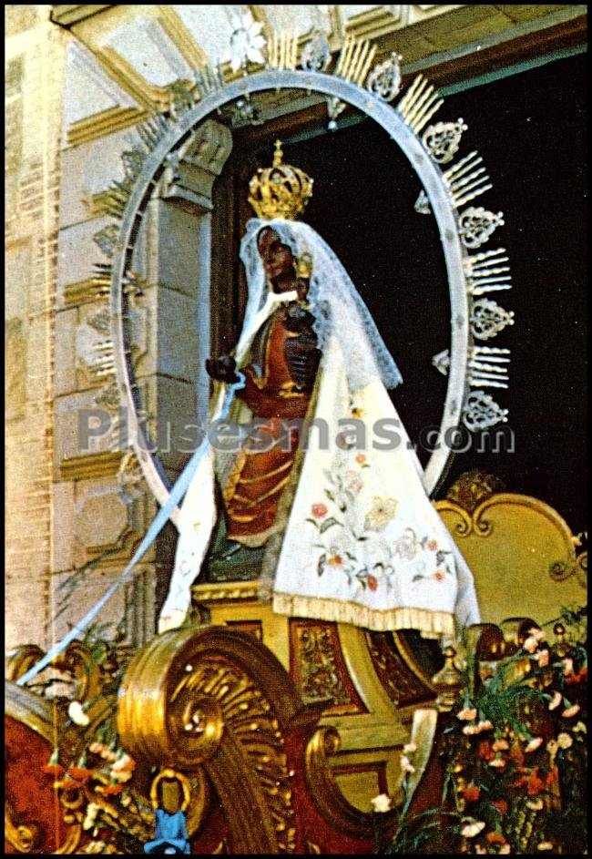 Nuestra señora del sagrario, patrona de mazarambroz (toledo)