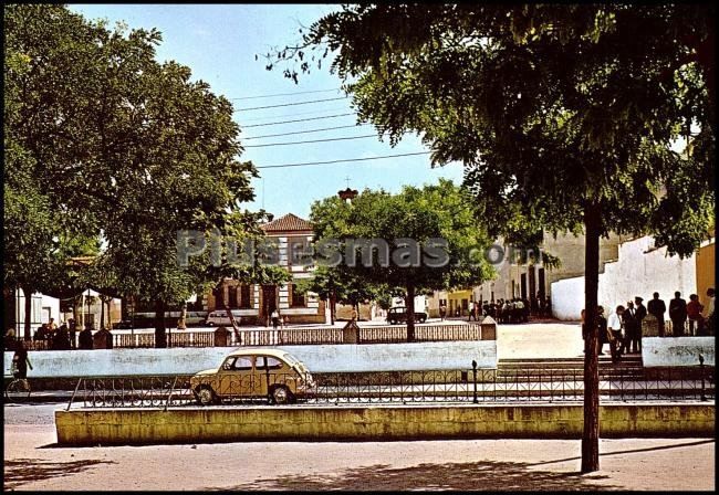 Glorieta de josé iborra en mora (toledo)