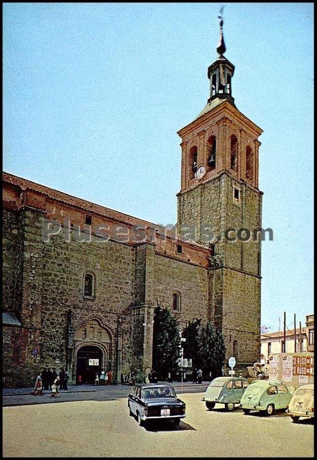 Iglesia de santa maría de alta gracia de mora (toledo)