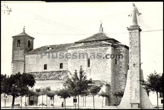 Plaza cristo rey de ocaña (toledo)