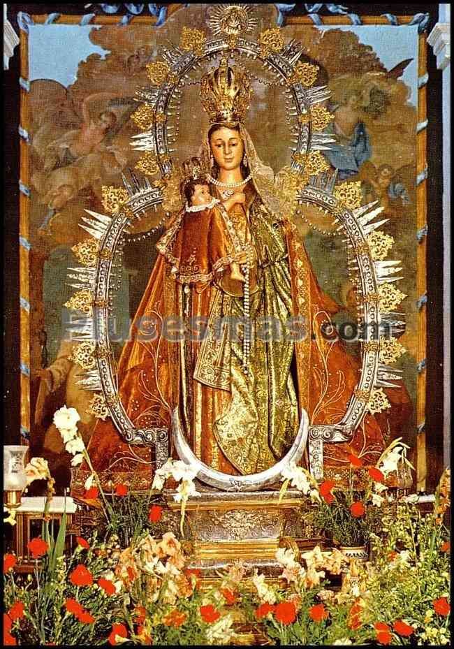 Nuestra señora del rosario, patrona de olías del rey (toledo)
