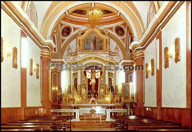 Santísimo cristo de la salud en puebla de almoradiel (toledo)