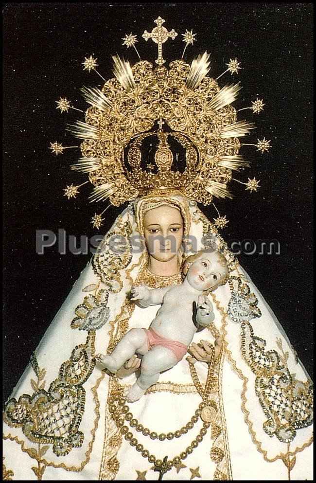 Nuestra señora de las nieves, patrona de quero (toledo)
