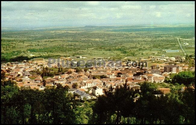 Vista parcial de san pablo de los montes (toleo)