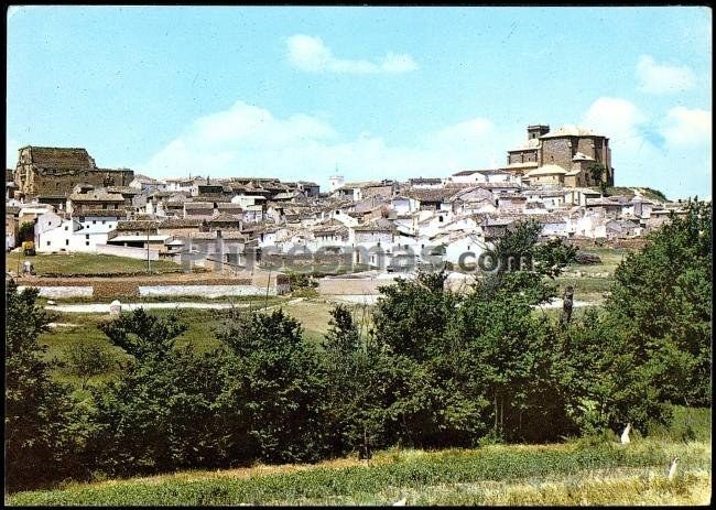 Vista panorámica de santa cruz de la zarza (toledo)