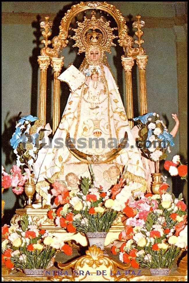 Nuestra señora de la paz, patrona de santa cruz de retamar (toledo)