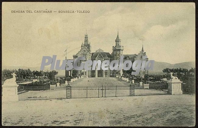 Edificio en la dehesa del castañar de sonseca (toledo)