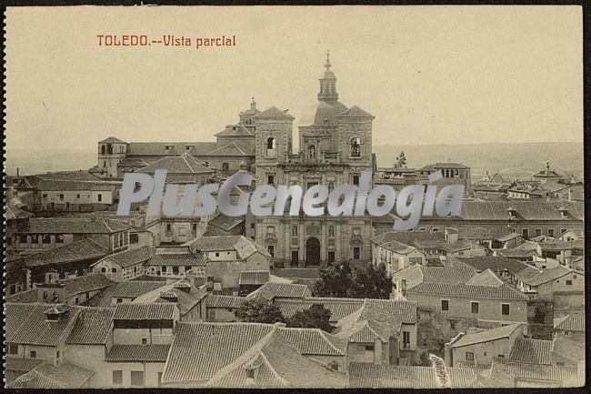 Vista parcial de toledo