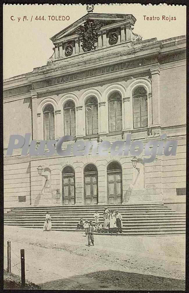 Teatro rojas de toledo