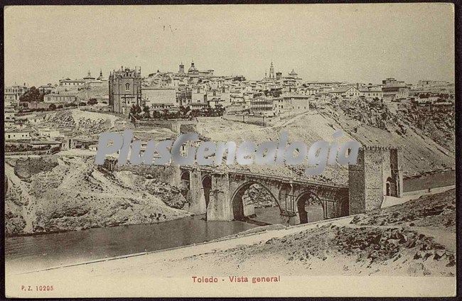 Vista general de toledo