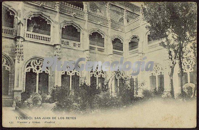 San juan de los reyes de toledo