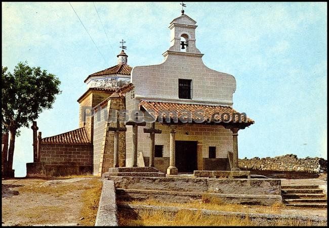 Ermita nuestra señora de los desamparados en valdeverdeja (toledo)