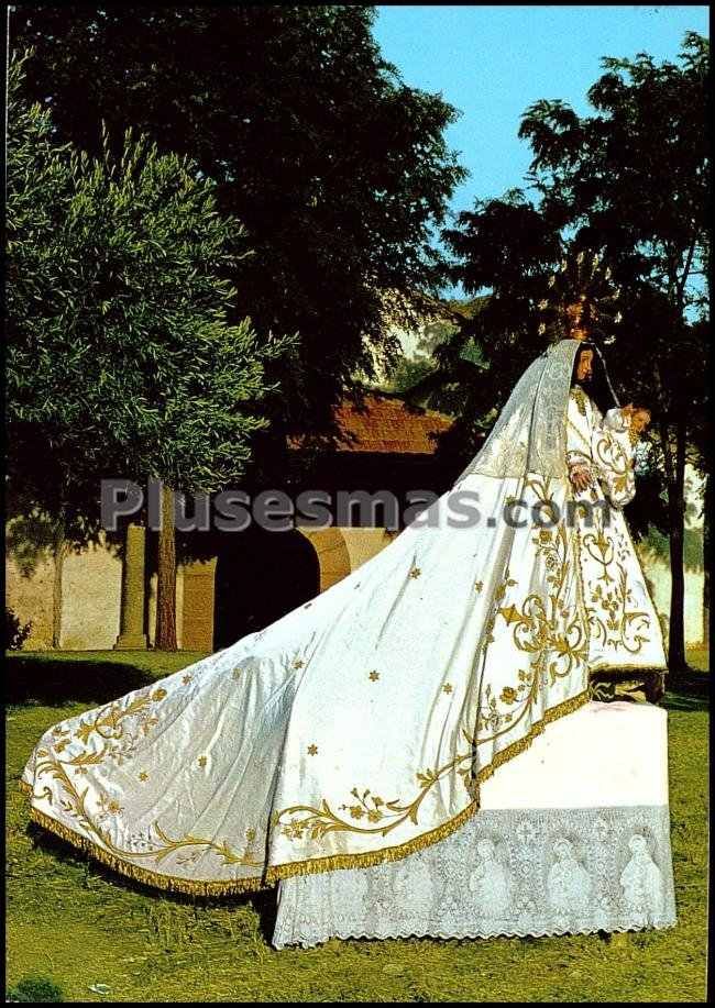Virgen de gracia, patrona de velada (toledo)