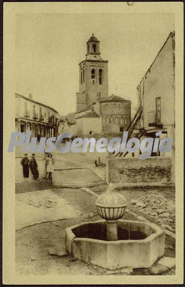 Una fuente de ávila