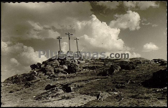 Calvario en piedra en cardeñosa (ávila)