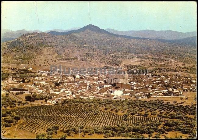 Vista general de cebreros (ávila)