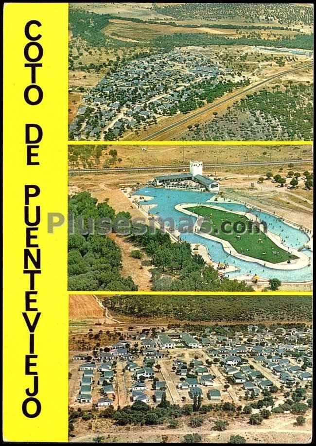 Tres imagenes de coto de puenteviejo (ávila)