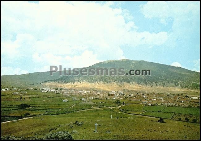 Vista panorámica de el barraco (ávila)
