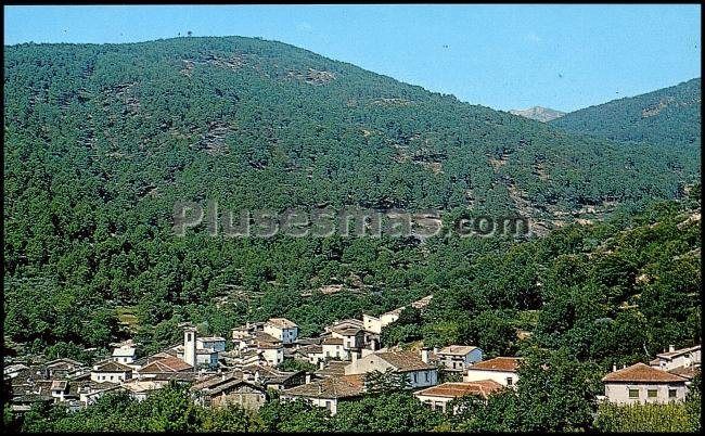 Vista general de el hornillo (ávila)