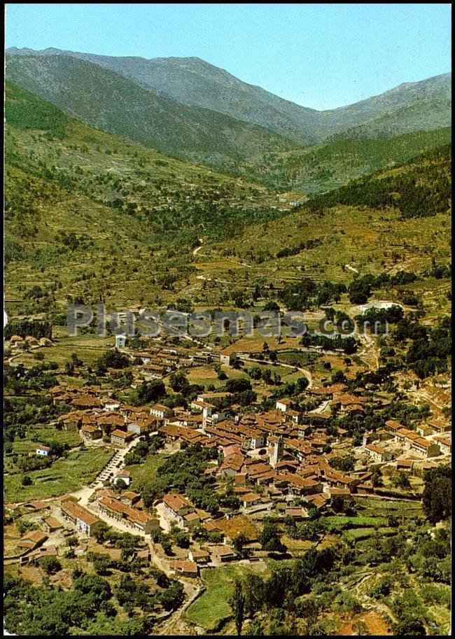 Vista aérea de gavilanes (ávila)