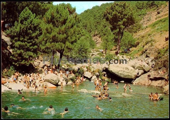 El charco verde en guisando (ávila)