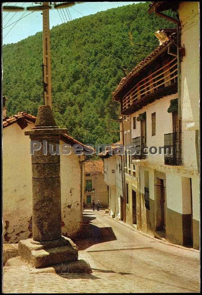 El rollo de guisando (ávila)