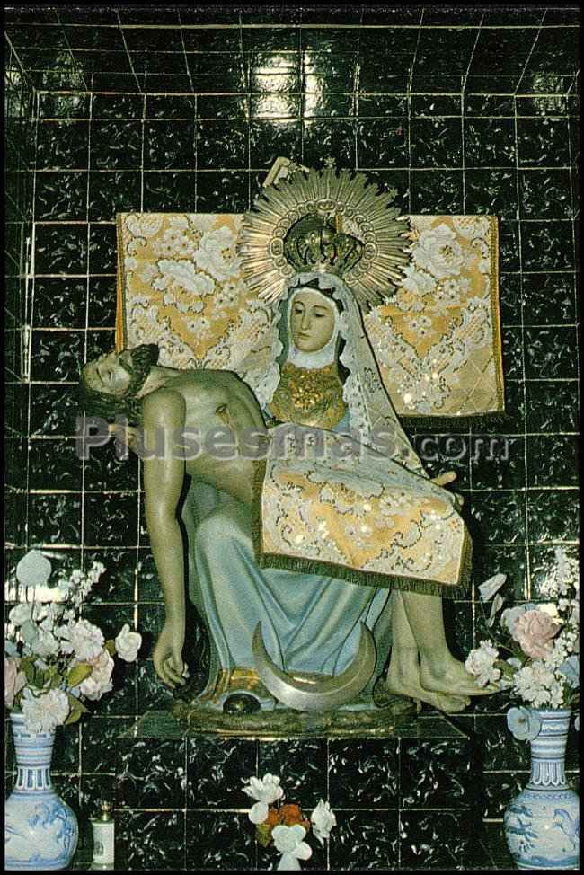 Nuestra señora de las angustias en hoyocasero (ávila)