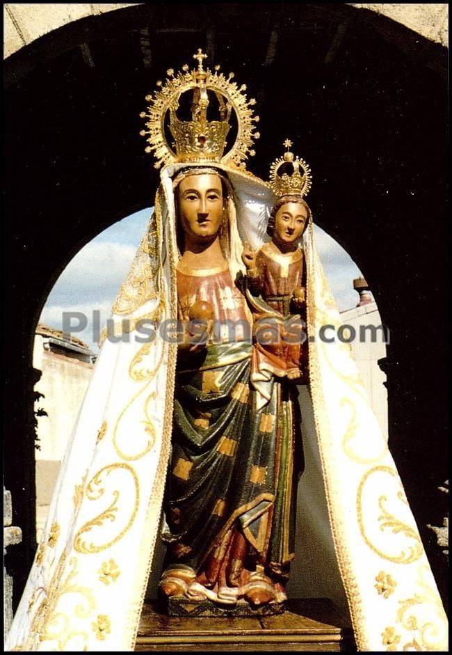 Nuestra señora de la nueva patrona de la zarza, mazalinos y solana (ávila)