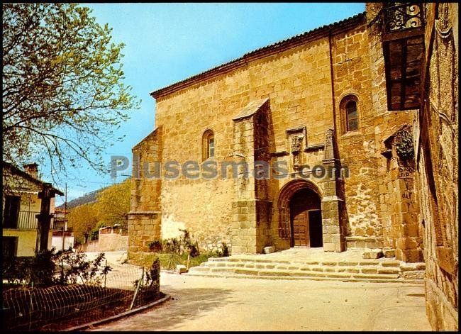 Iglesia parroquial de lanzahita (ávila)