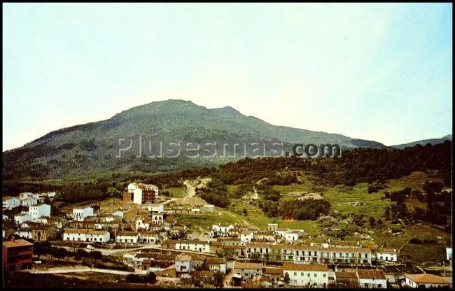 Vista general de lanzahita (ávila)