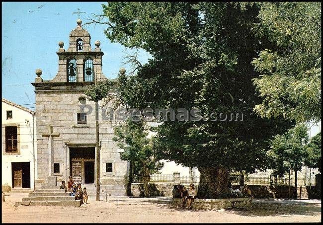 Ermita del santísimo cristo de gracia de la navas del marqués (ávila)