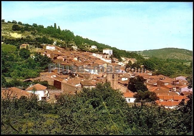Vista general de navacepeda de tormes (ávila)