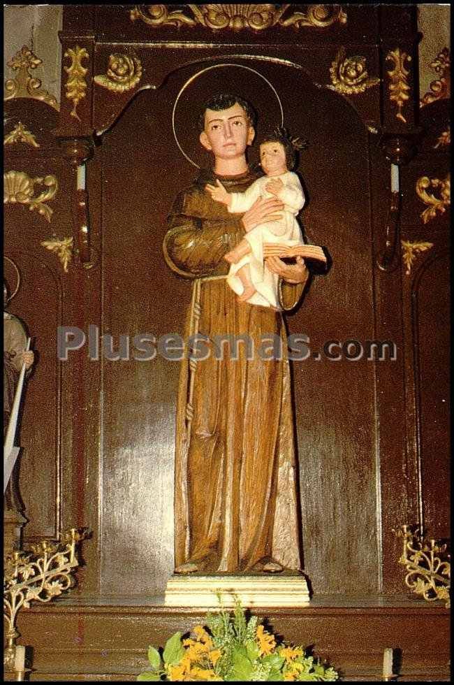 San antonio de padua de navalmoral de la sierra (ávila)