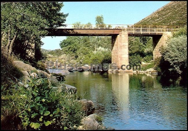 Charco de la puente en navalperal de tormes (ávila)