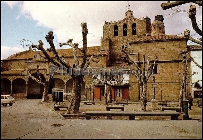 Iglesia parroquial de santa maría la mayor en piedrahíta (ávila)