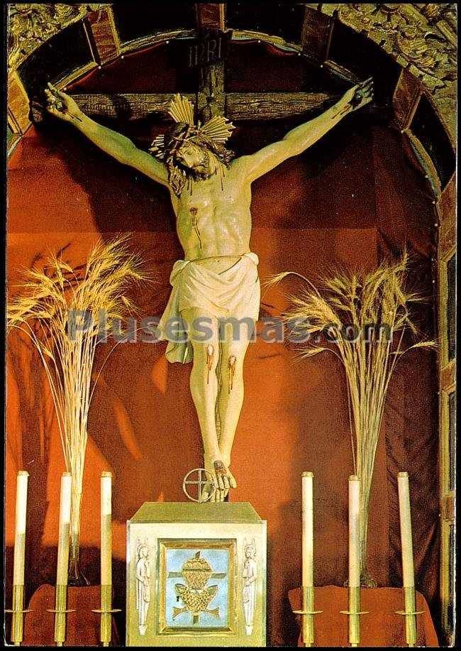 Santísimo cristo en san juan de la nava (ávila)