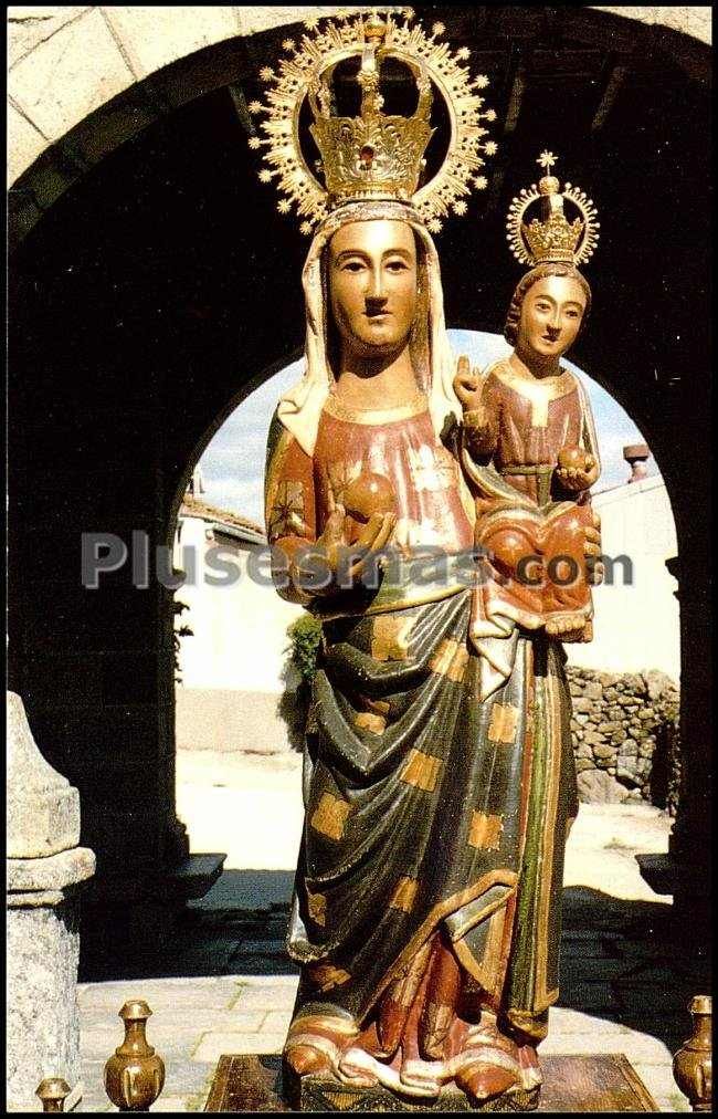 Nuestra señora de la nueva. patrona de la solana, la zarza y mazalinos (ávila)