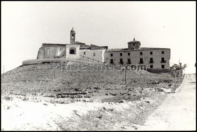 Vista del pueblo villamayor (ávila)
